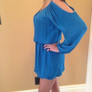 SCOOP COCKTAIL DRESS